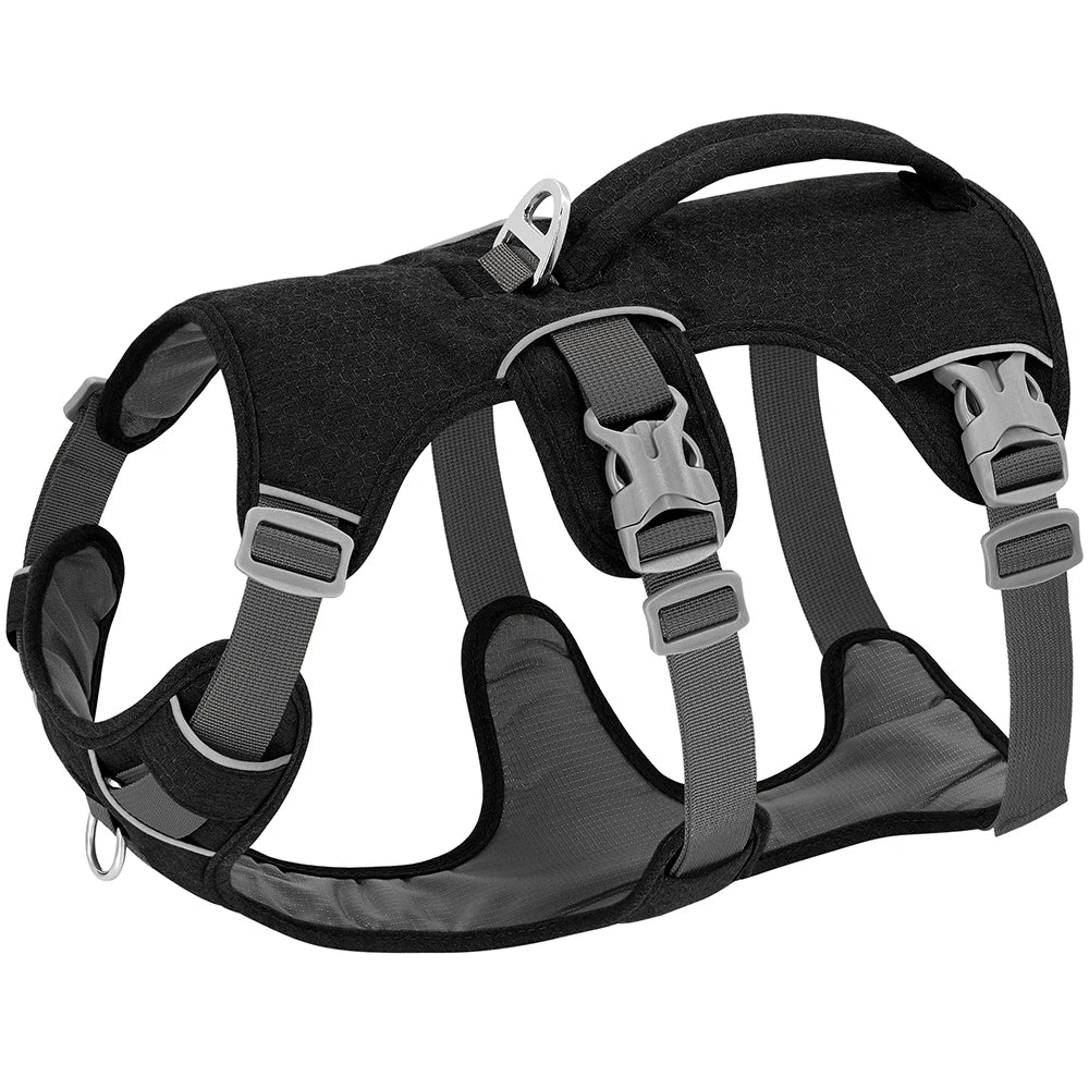 Nylon Pet Dog Harness Reflective Dog Harnesses