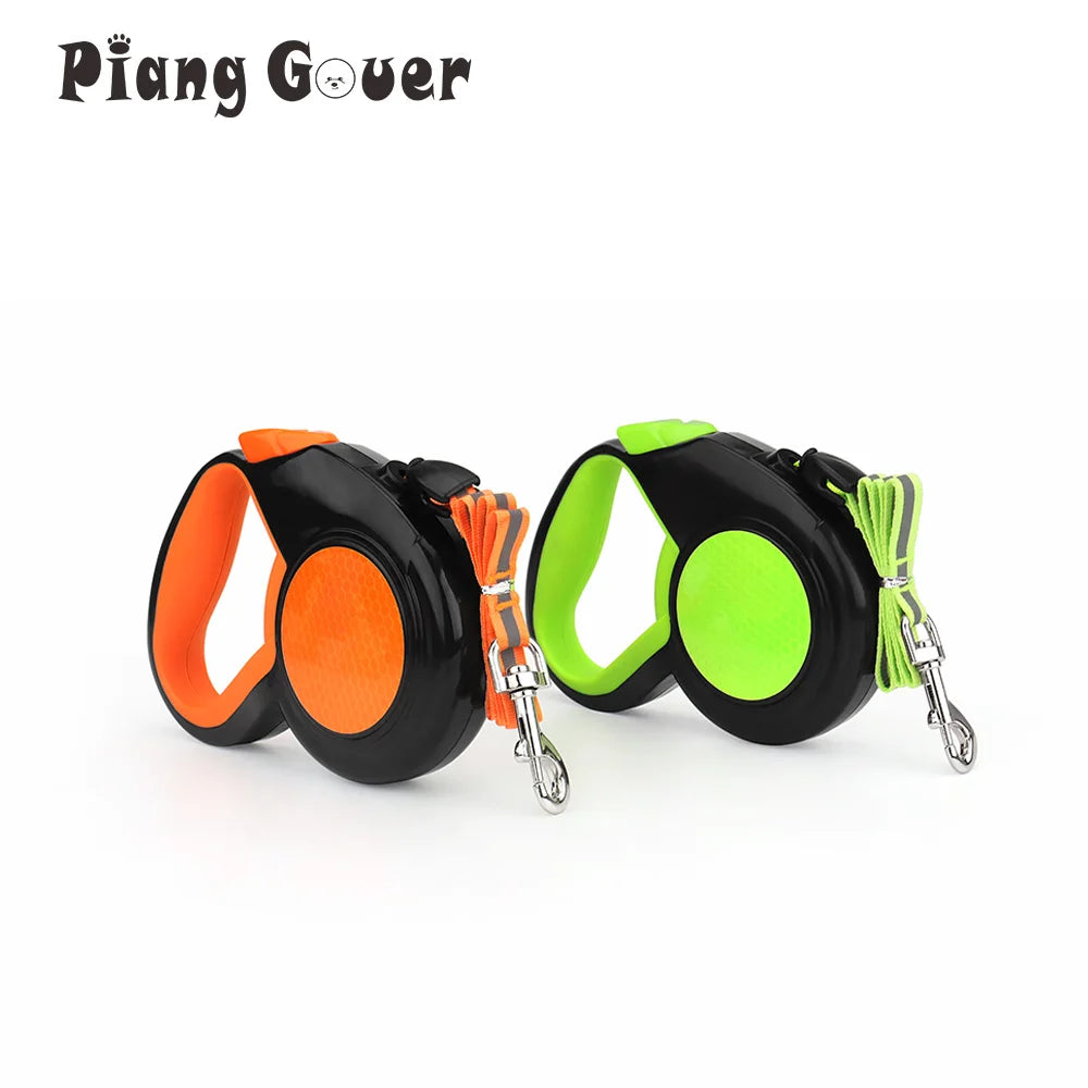 Reflective Dog Leashes Traction Rope Dogs Cat Walking Pet Leash