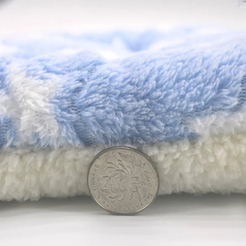 Soft Cat Bed Mats Warm Dog Bed Soft Fleece Pet Blanket