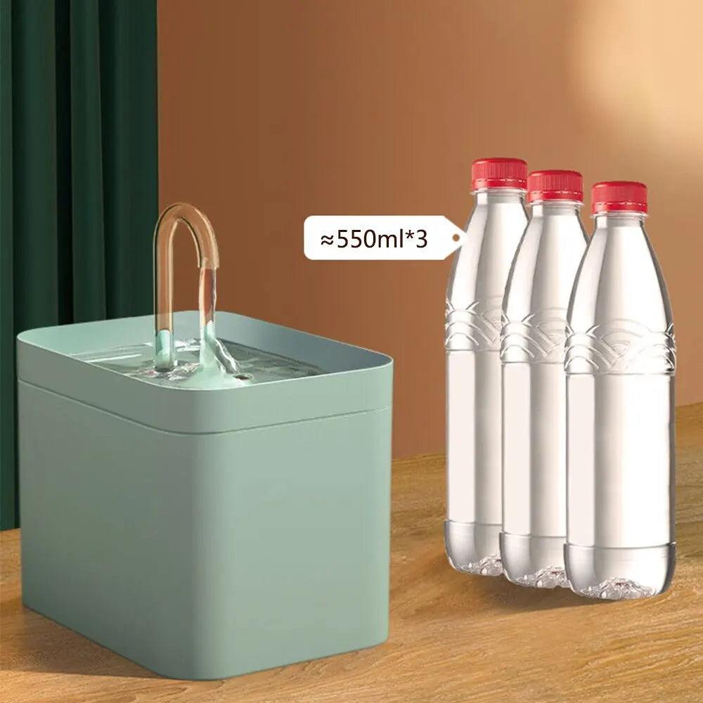 Pet Water Dispenser Auto Filter