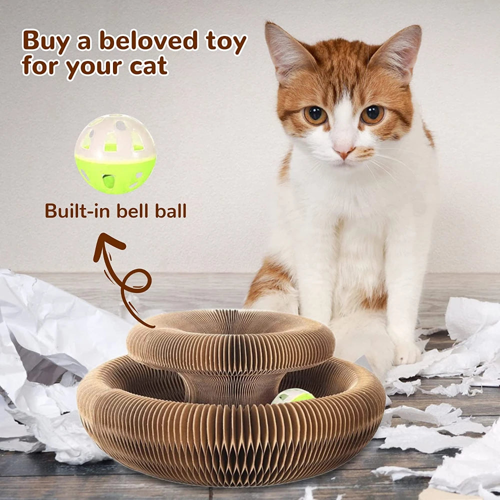 Interactive Tower Cat Toy