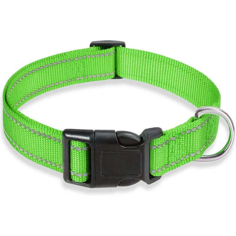Reflective Dog Collar Strap