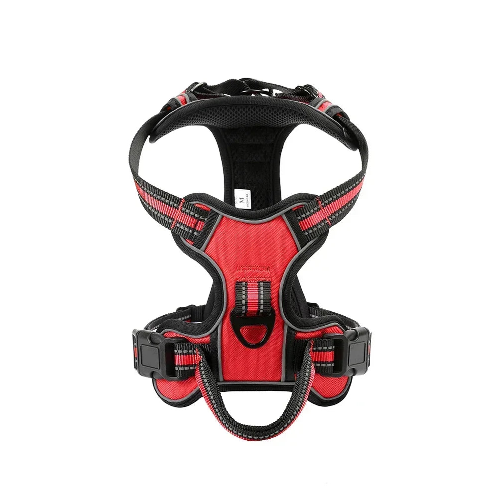 Adjustable Nylon Dog Harness Vest Reflective