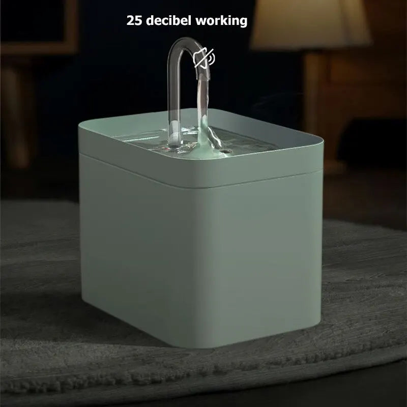 Pet Water Dispenser Auto Filter