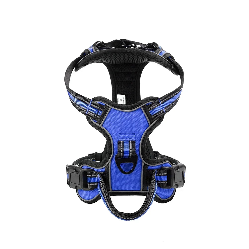 Adjustable Nylon Dog Harness Vest Reflective