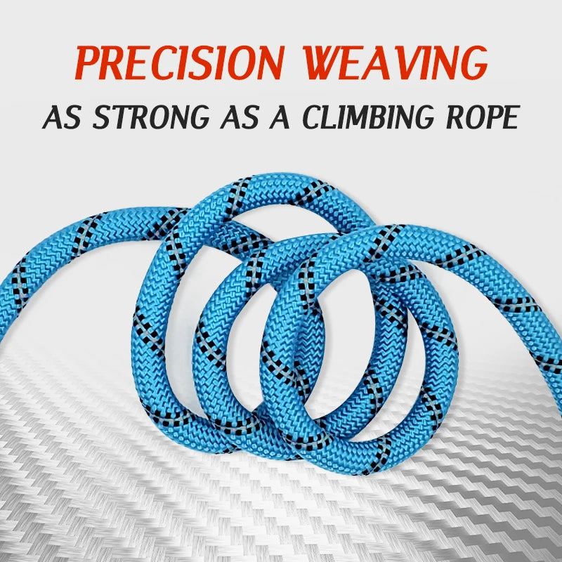 Reflective Nylon Leashes Pet Dogs Chain Traction Rope