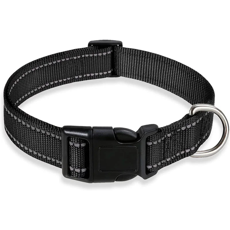 Reflective Dog Collar Strap