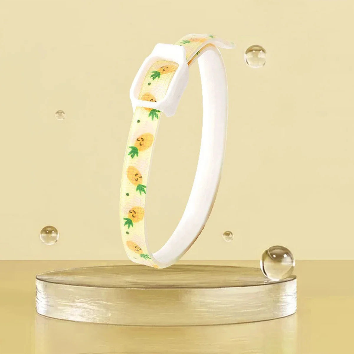 Adjustable Anti-Parasite Collar - Flea & Mosquito Protection for Pets 3 Sizes for Pets Functional Style Collars Nylon Material