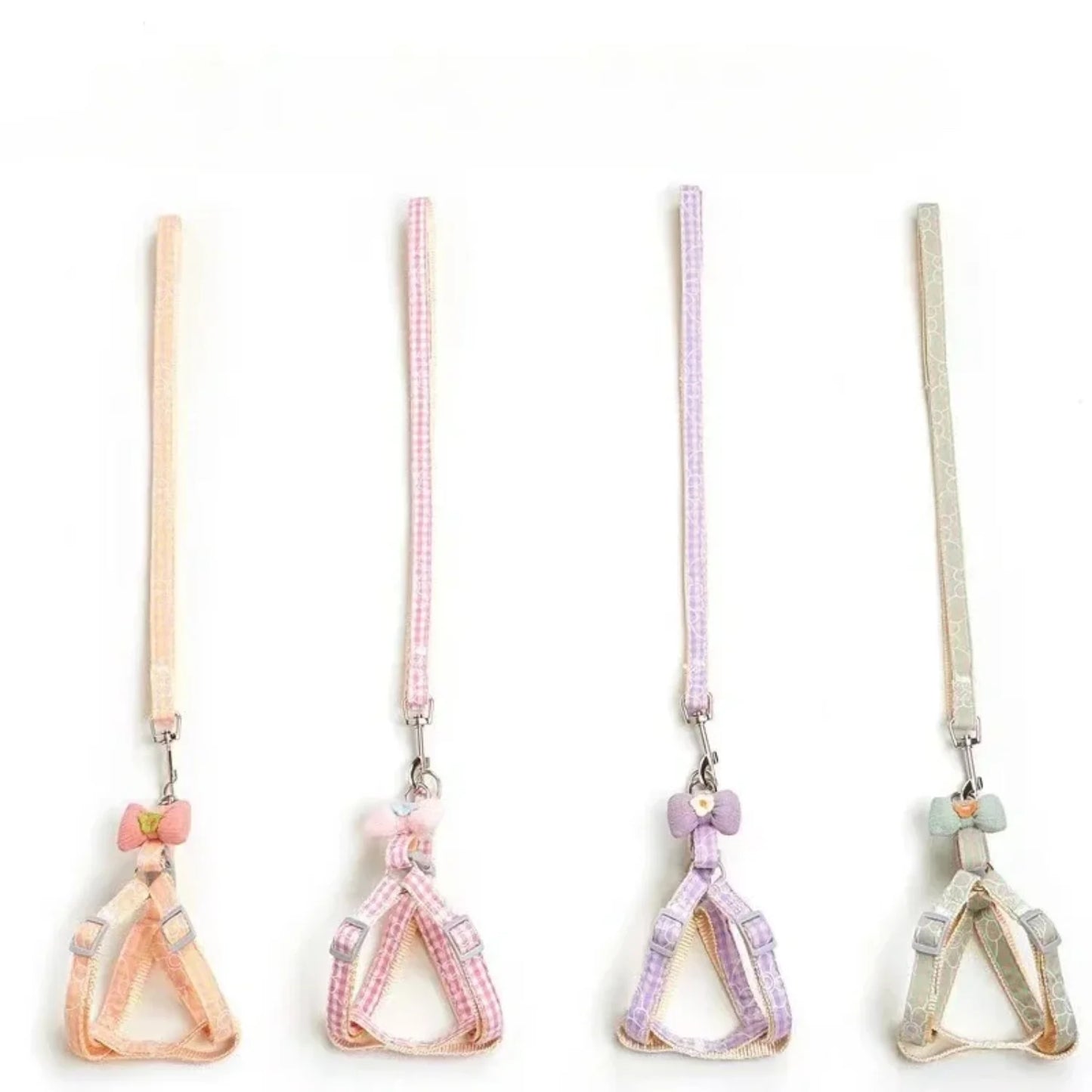 Pet leash dog harnesses, and cat leashes