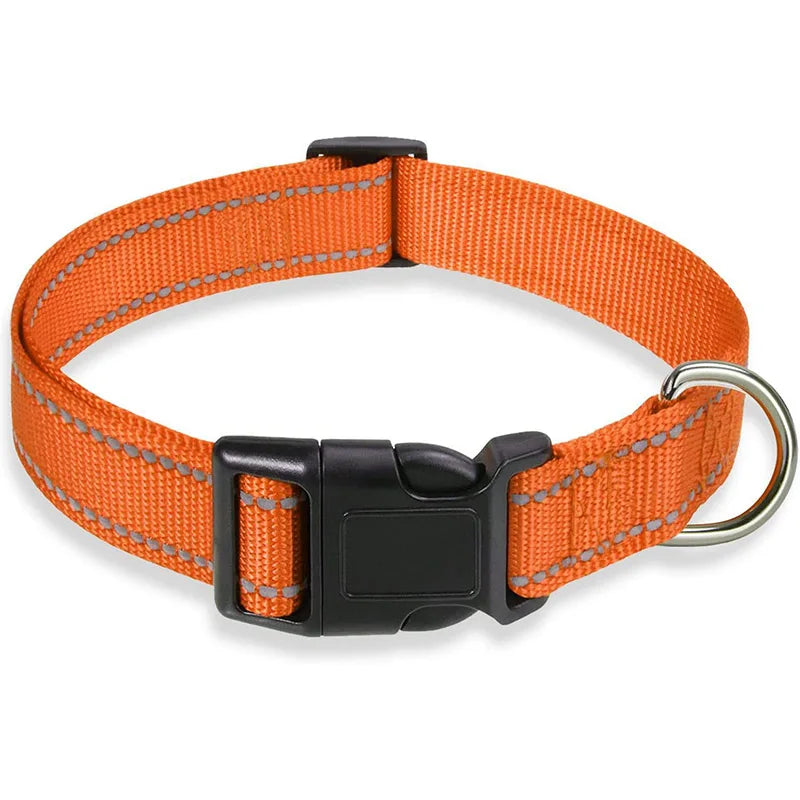 Reflective Dog Collar Strap