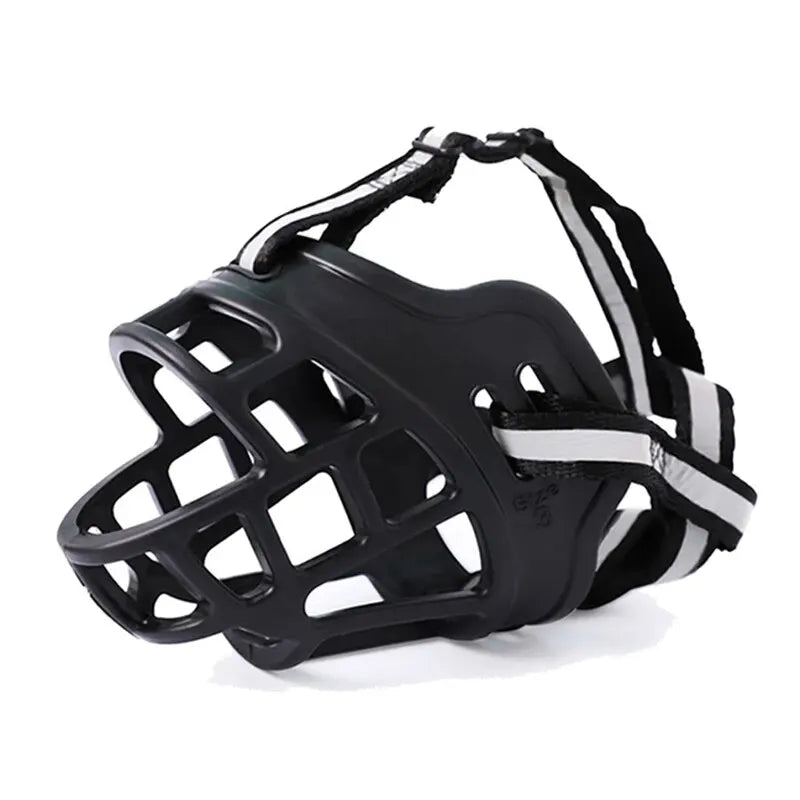 1PC Dog Breathable Muzzle Guard Against Biting And Barking