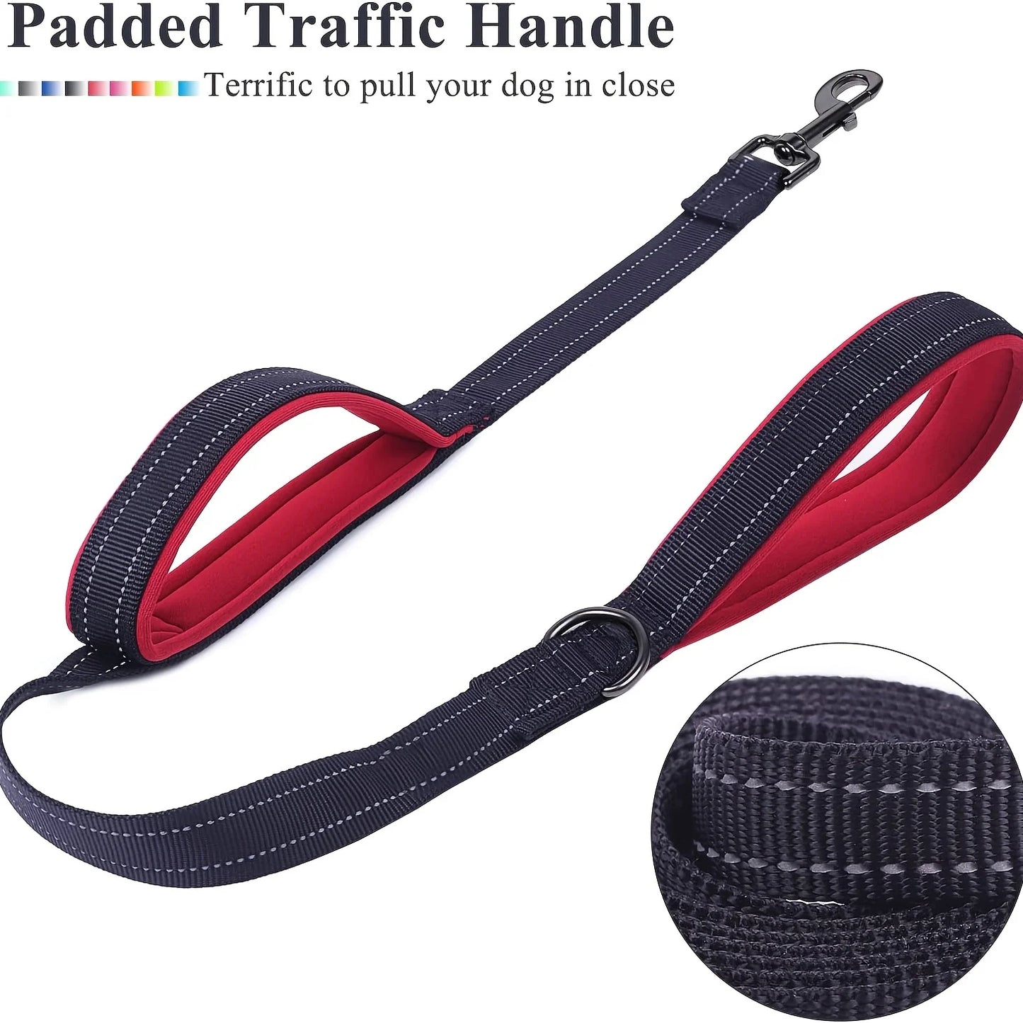 Dog Leashes Outdoor Travel Dog Training leash