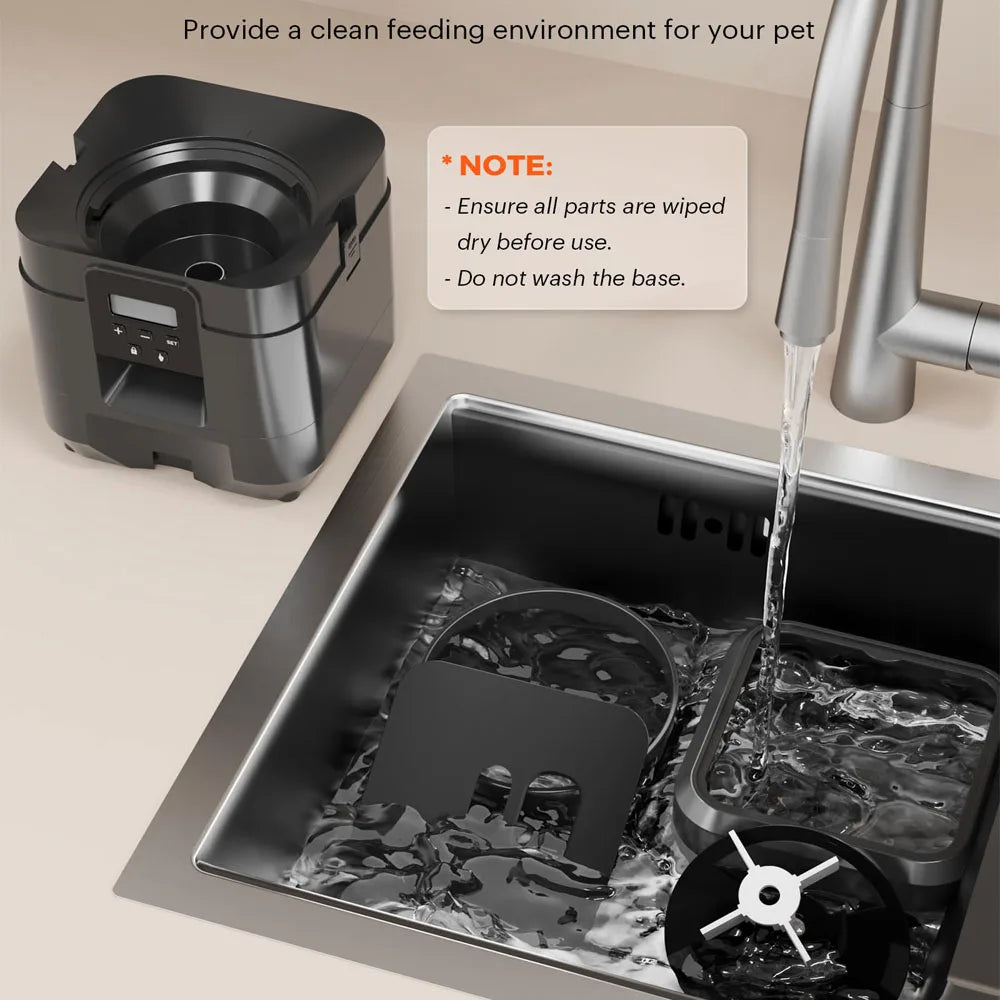 Smart Pet Feeder Automatic Cat and dog feeder.