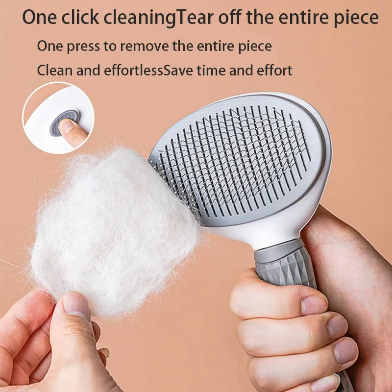 Pet Dog Hair Brush Cat Comb Pet Hair Remover Brush