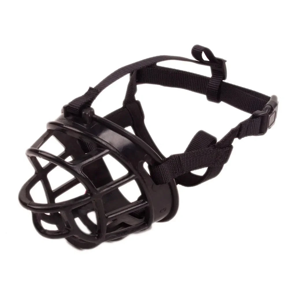 Soft Silicone Pet Dog Muzzle Breathable