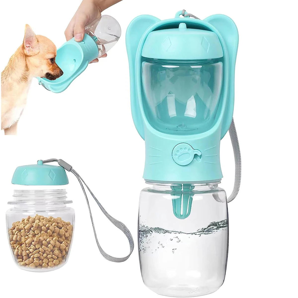 Dog Water Bottle Pet Dispenser