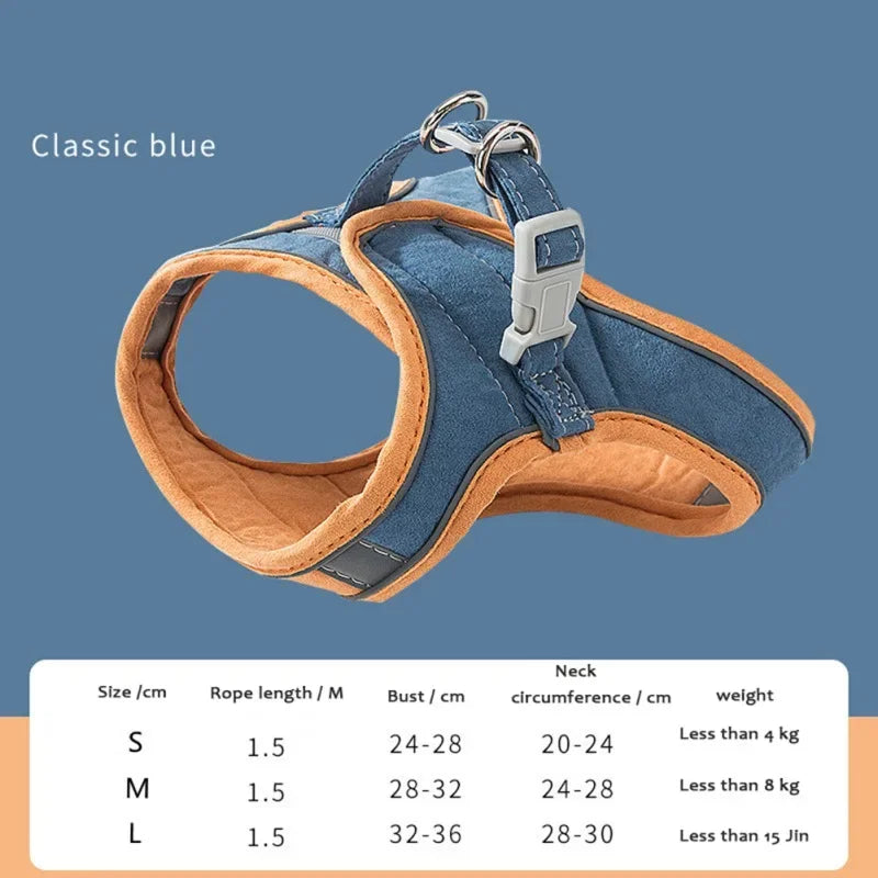 Cat Harness Leash Set for small pets