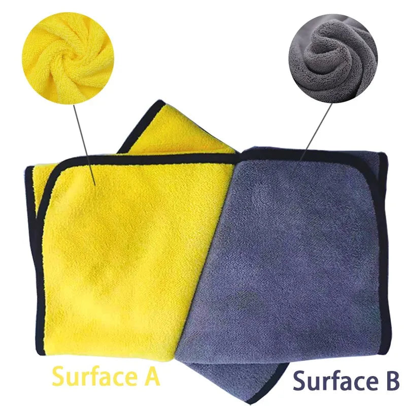 Quick Drying Dog And Cat Towels Soft Fiber Towels Absorbent Bath Towel