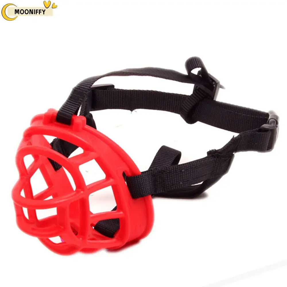 Soft Silicone Pet Dog Muzzle Breathable
