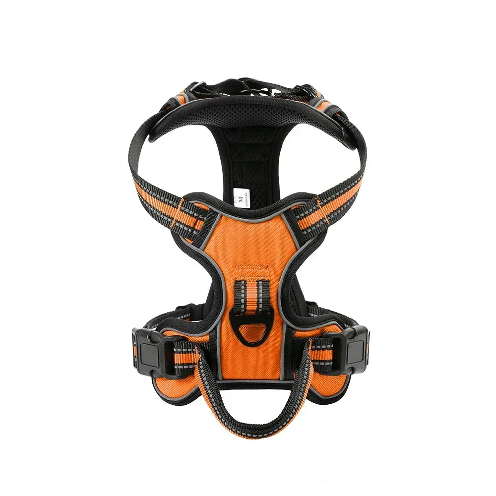Adjustable Nylon Dog Harness Vest Reflective