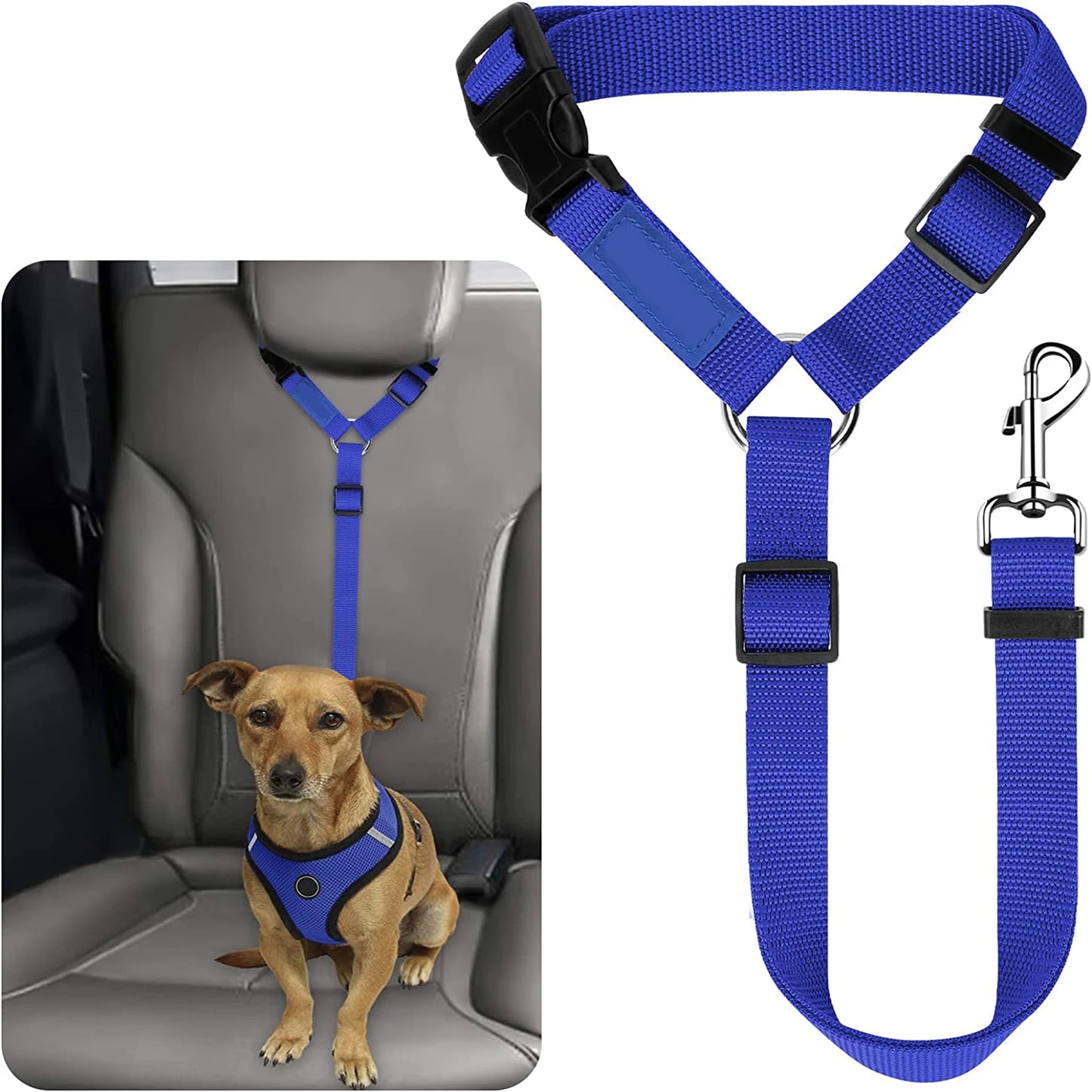 1pc Pet Dog And Cat Seat Belt, Car Seat Belt