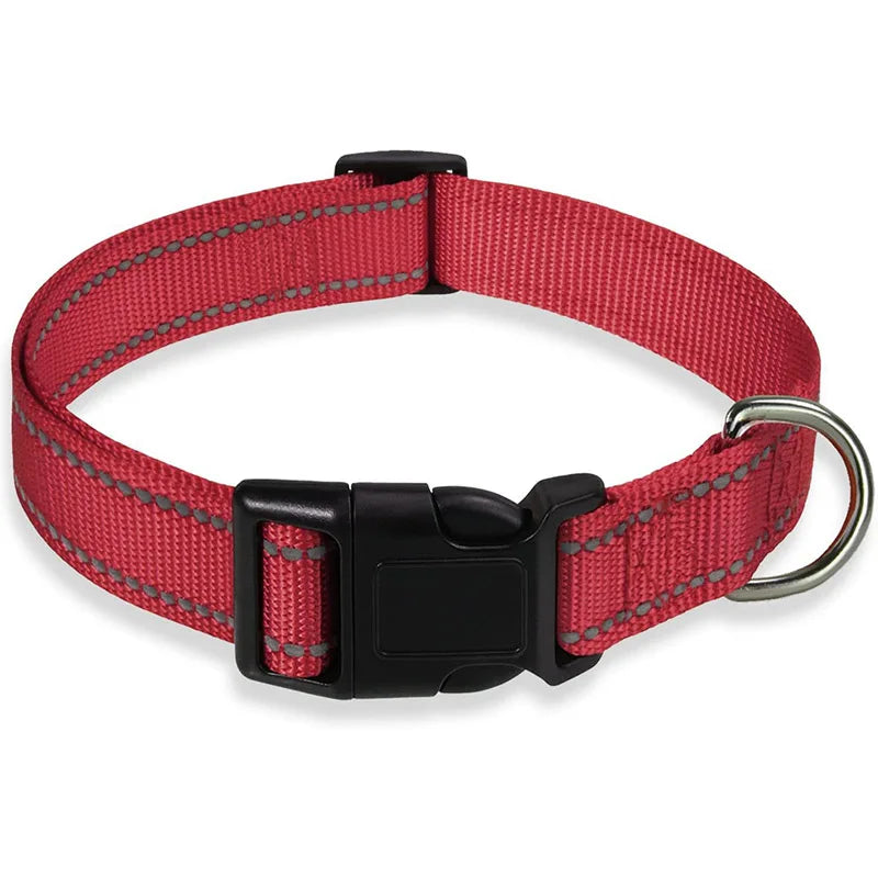 Reflective Dog Collar Strap