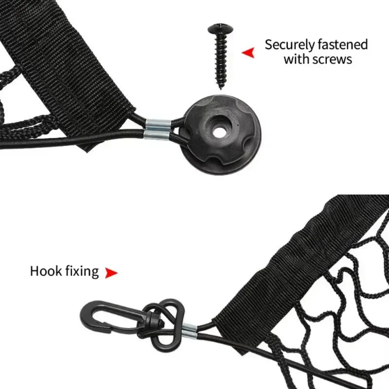 Car boot fence, dog and pet insulation mesh, durable and sturdy elastic insulation mesh, pet safety fence for any vehicle