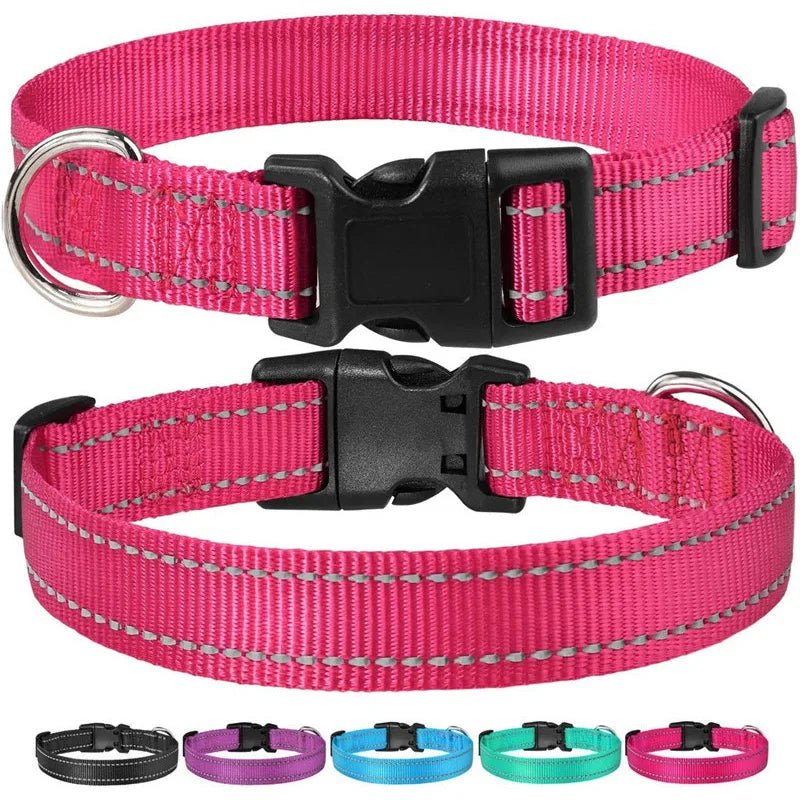 Reflective Dog Collar Strap