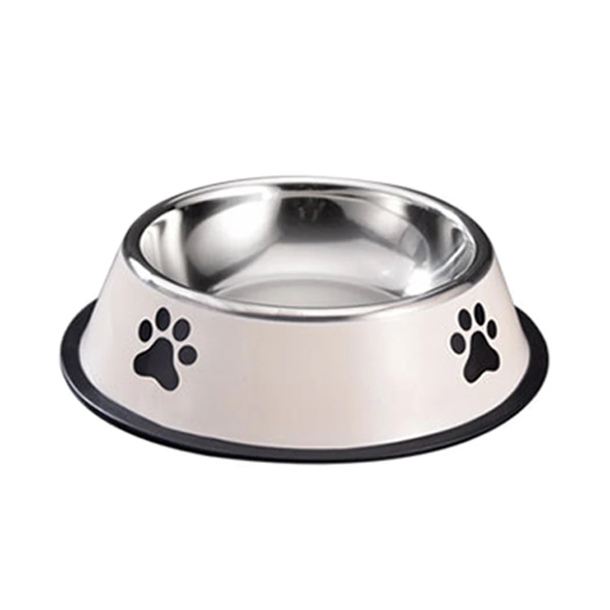 1PC Stainless Steel Pet Bowl Cat Bowl Dog Food