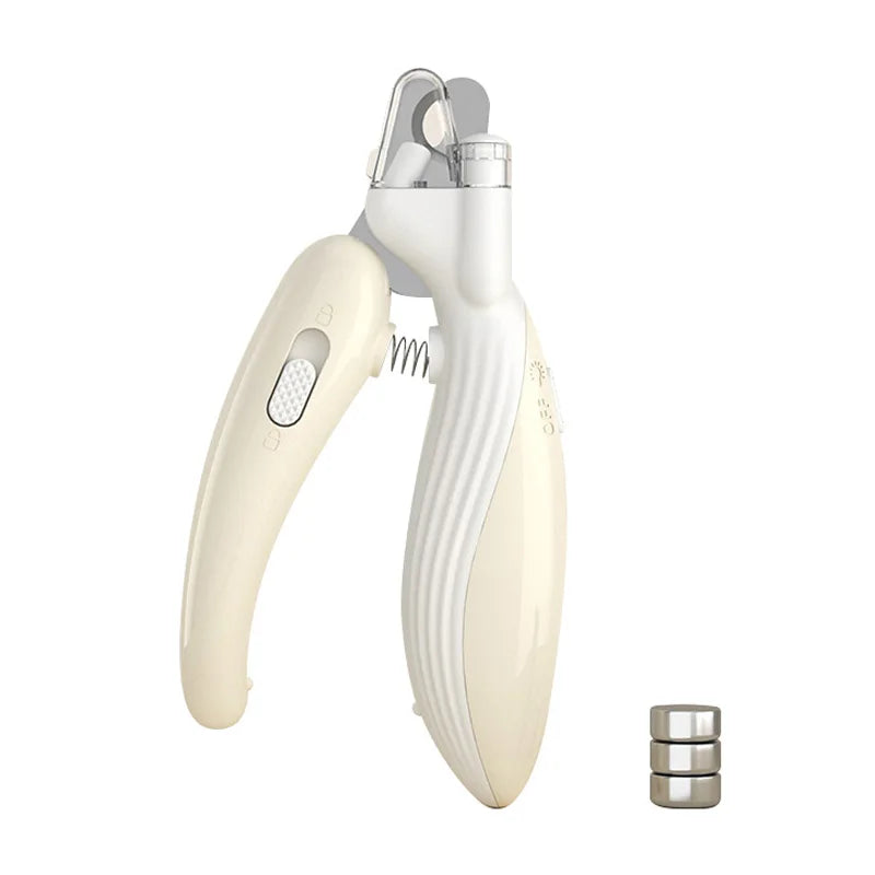 Pet Nail Clippers with Led Light Pet Claw Grooming Scissors