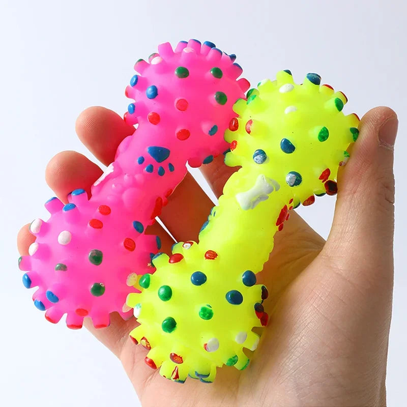 1PC Dog Chew Toy Natural Rubber