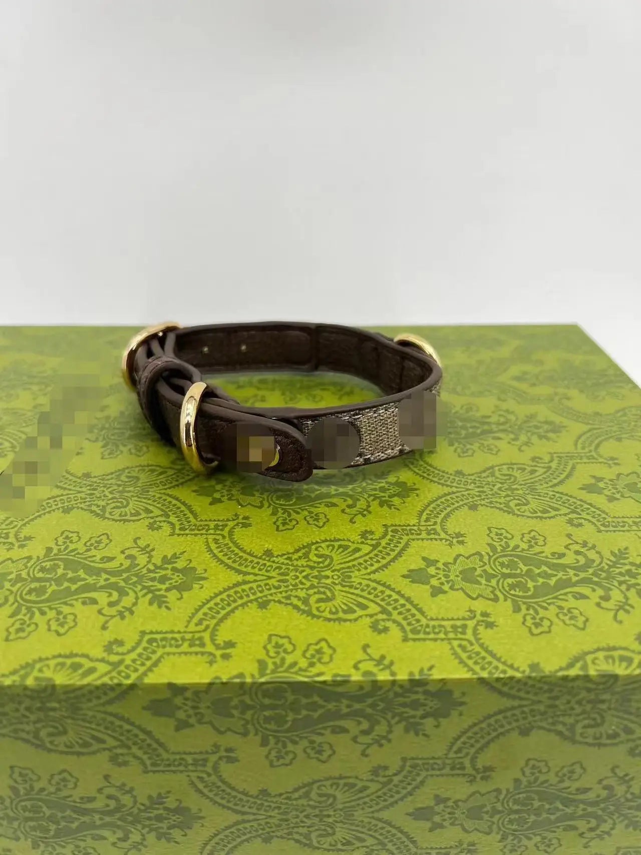 dog harness leash collar set