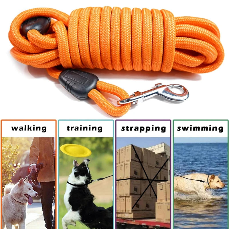 5M/10M/15M Long Rope Training Dog Leash