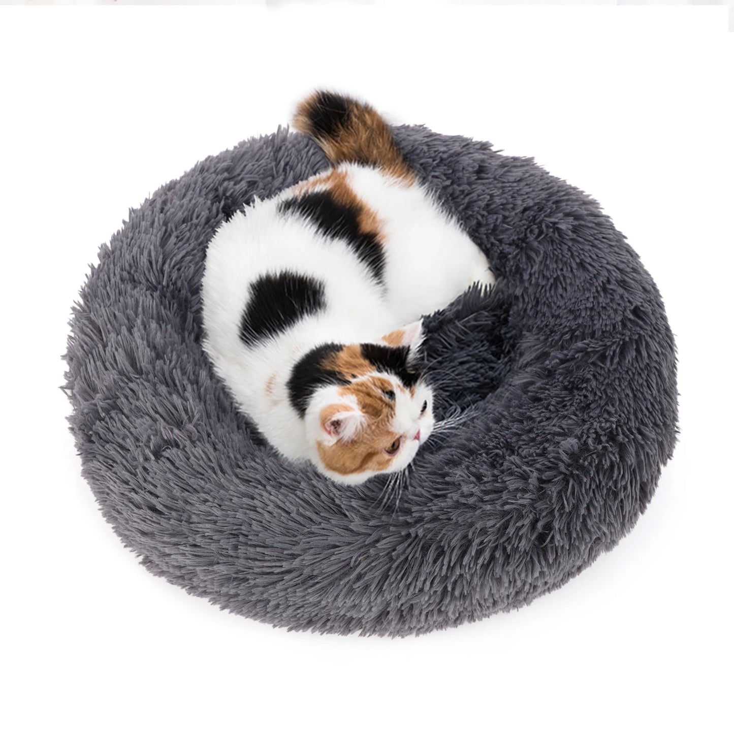 Fluffy Pets Dogs and Cat bed