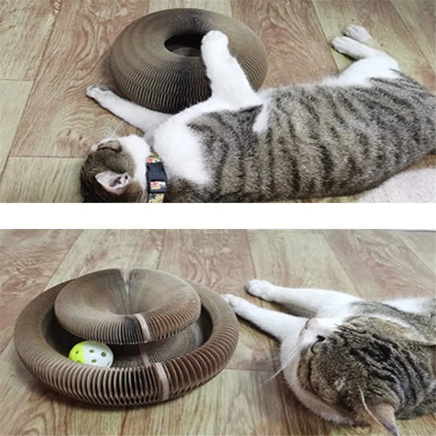 Interactive Tower Cat Toy