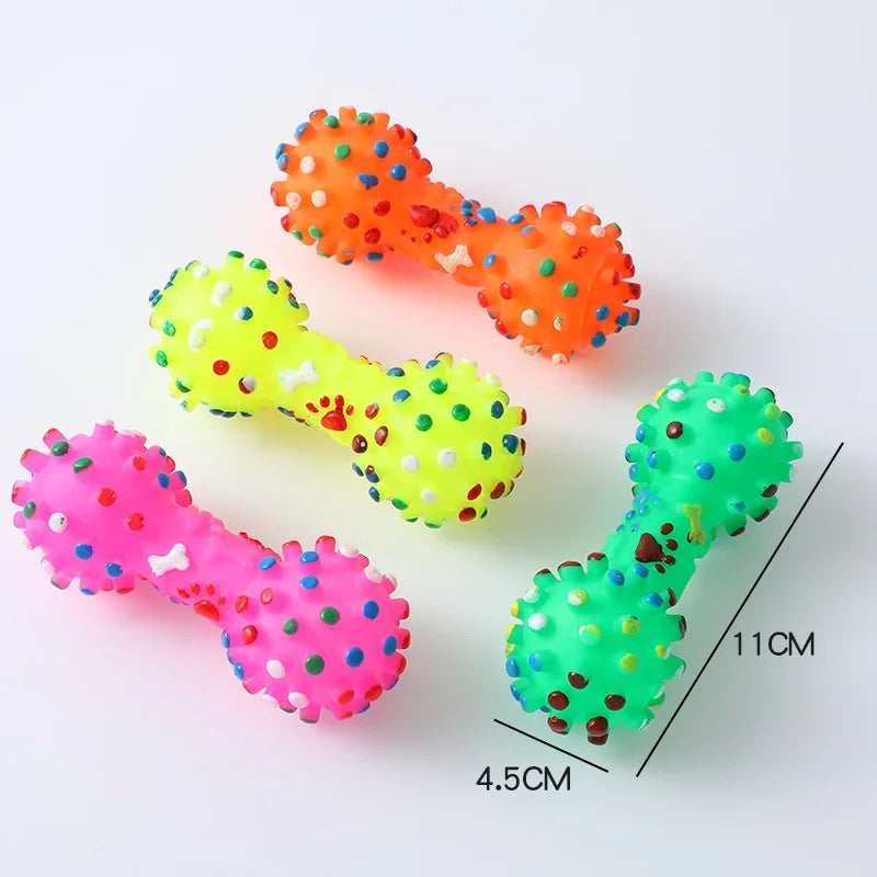 1PC Dog Chew Toy Natural Rubber