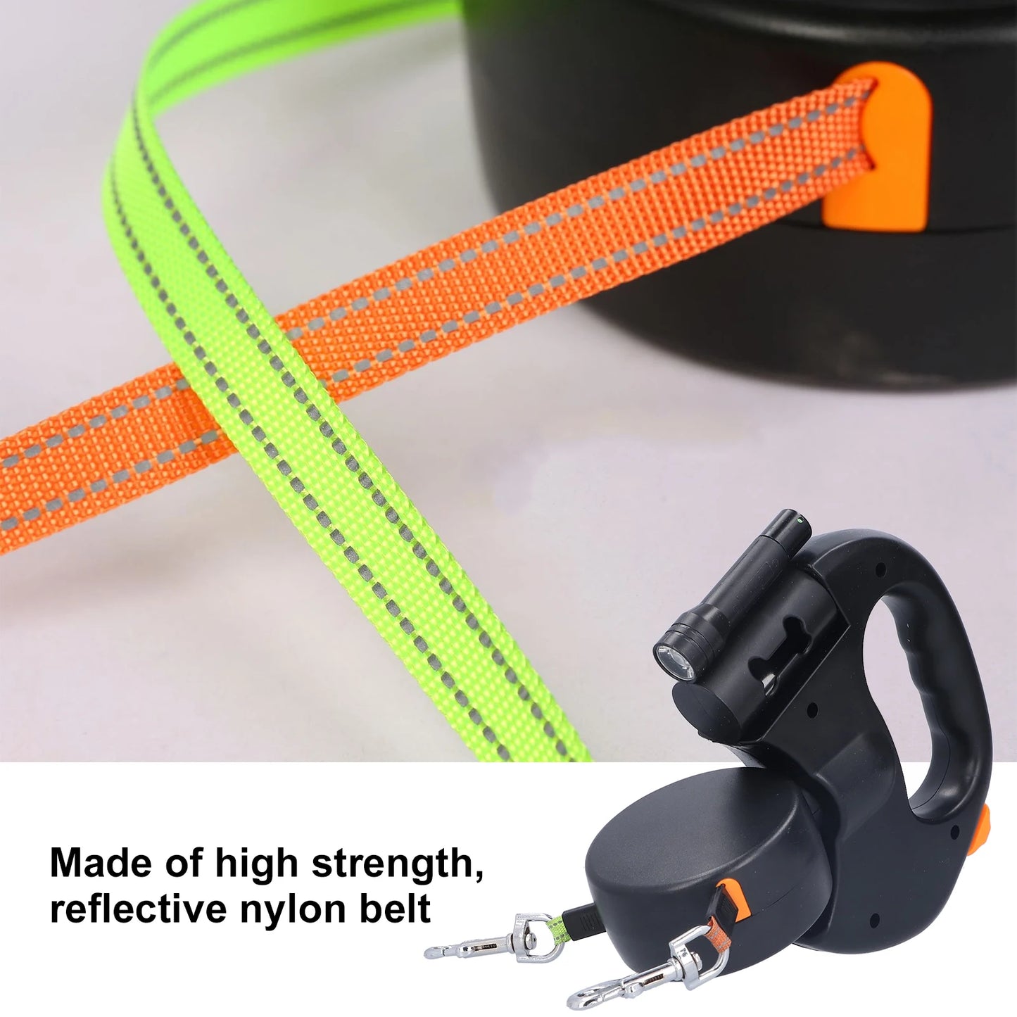 Retractable Pet Leash Automatic Retractable Pet Leash 1 Tow 2