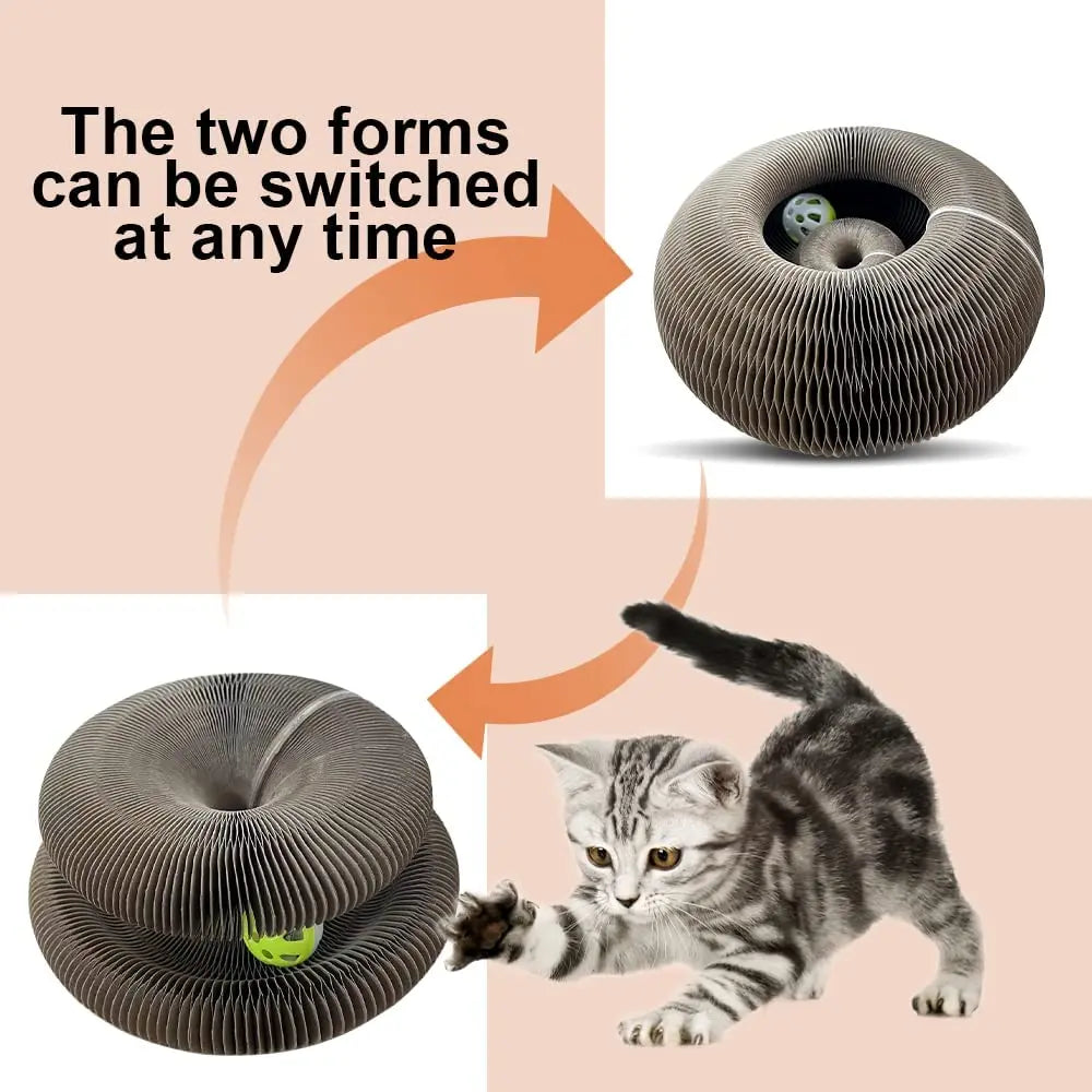 Interactive Tower Cat Toy