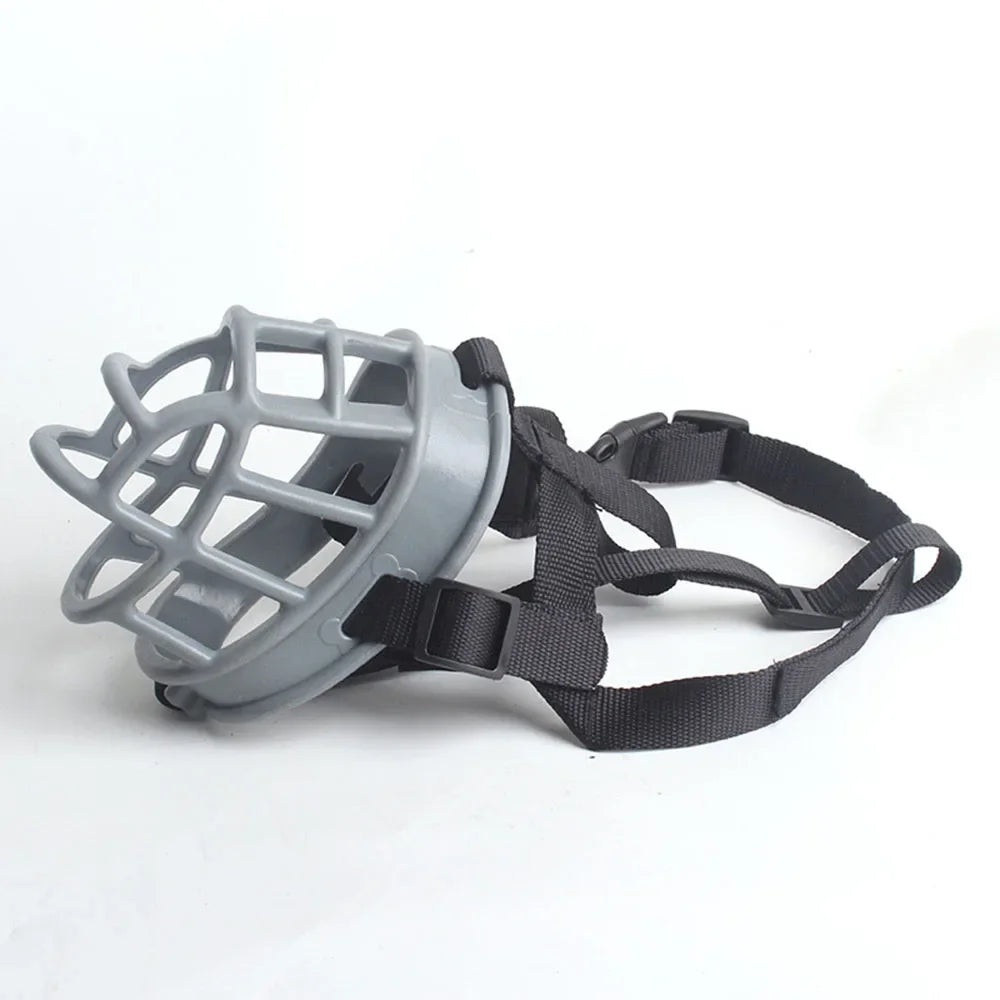 Soft Silicone Pet Dog Muzzle Breathable