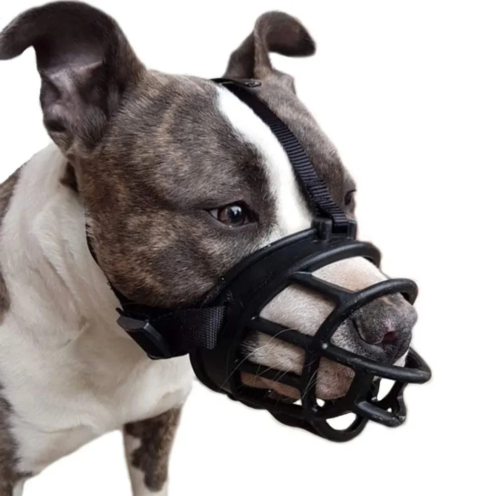 Soft Silicone Pet Dog Muzzle Breathable