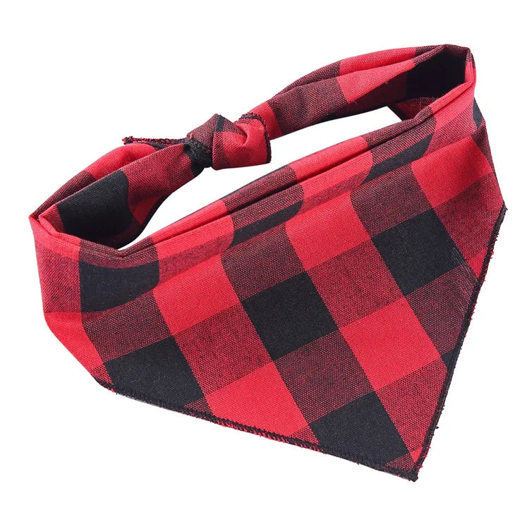 Fashion Dog Triangle Bandanas Animal Pattern Pet Triangle Scarf Adjustable Soft Bibs For Small Medium Large Dog Pet Accessories