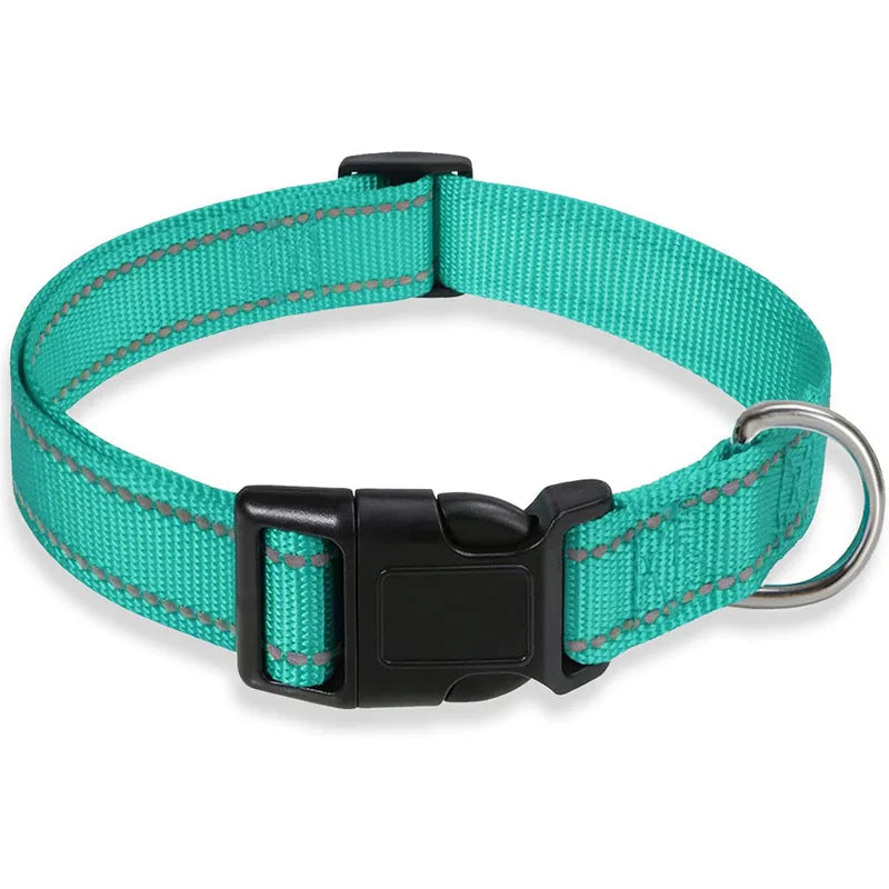 Reflective Dog Collar Strap