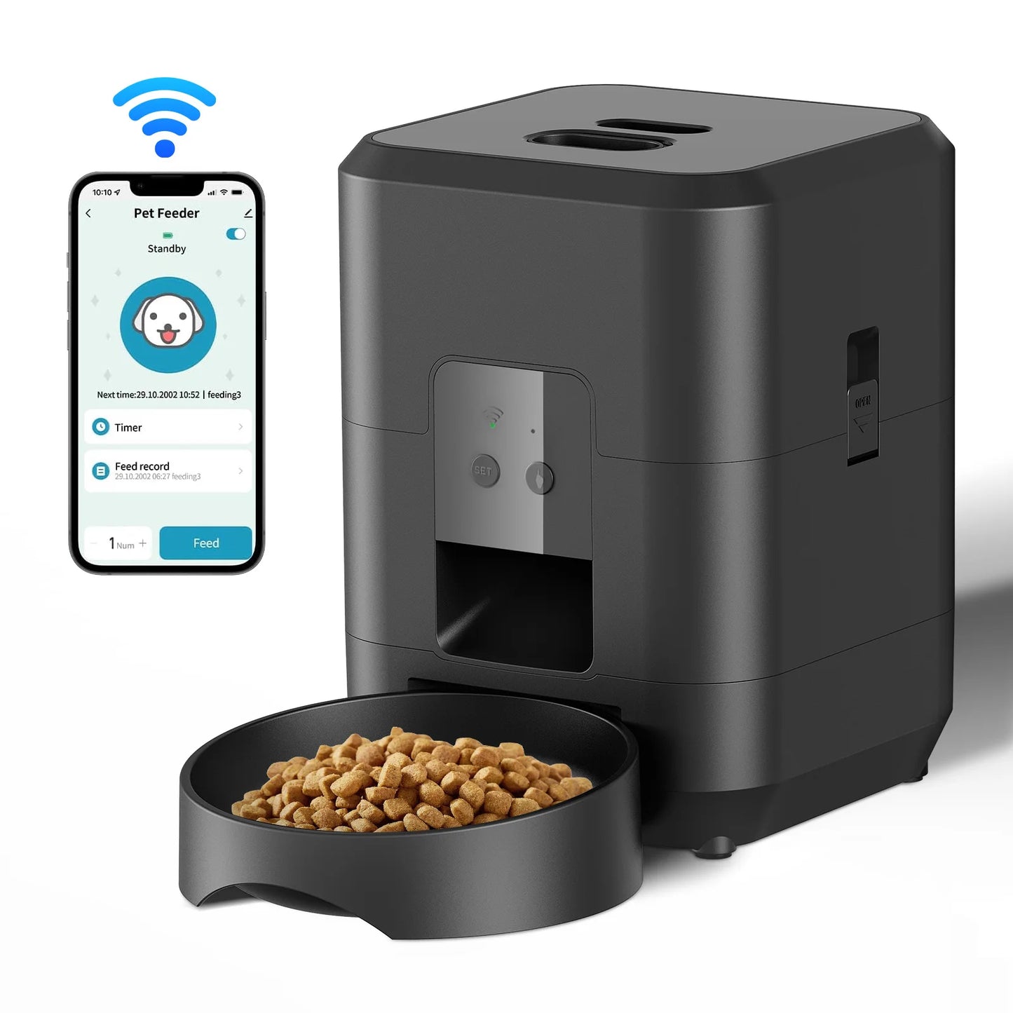 Smart Pet Feeder Automatic Cat and dog feeder.