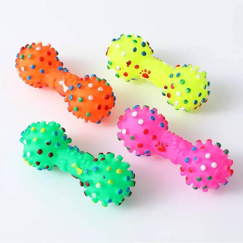 1PC Dog Chew Toy Natural Rubber