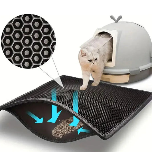 Pet Cat Litter Mat Waterproof