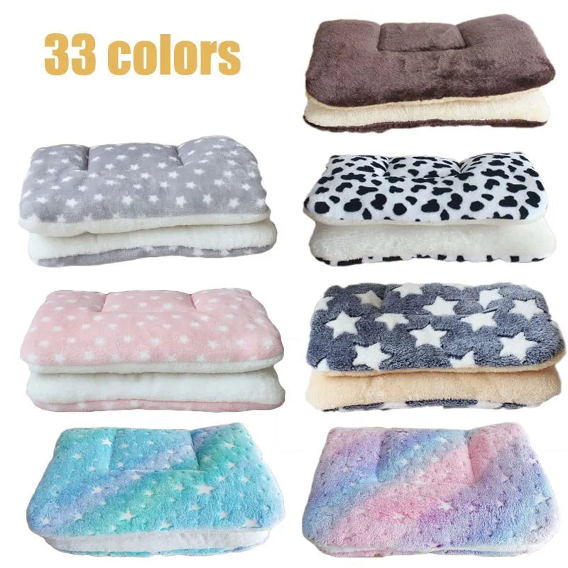 Flannel Pet Mat Dog Bed Cat Bed