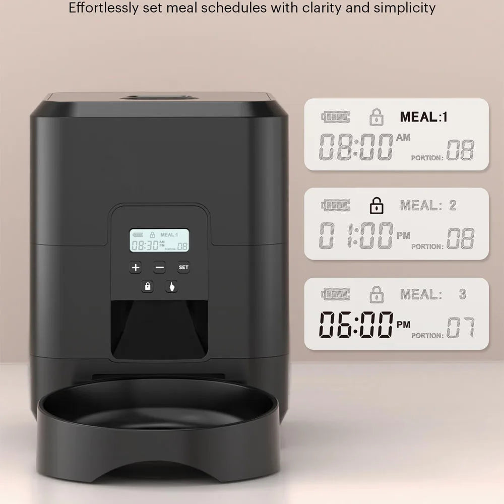 Smart Pet Feeder Automatic Cat and dog feeder.