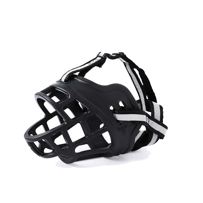 1PC Dog Breathable Muzzle Guard Against Biting And Barking