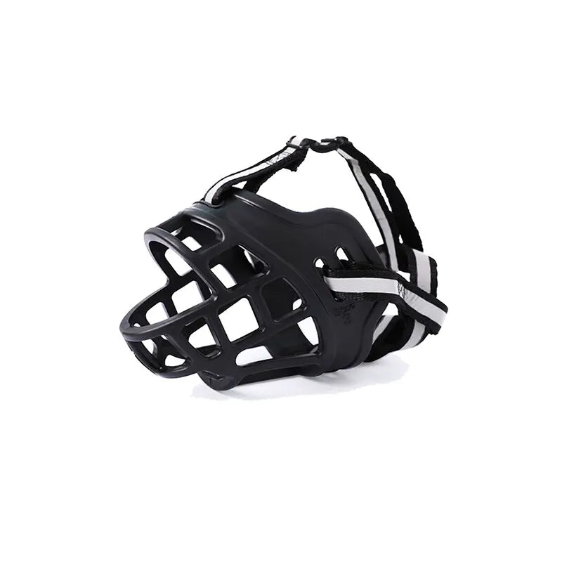 1PC Dog Breathable Muzzle Guard Against Biting And Barking