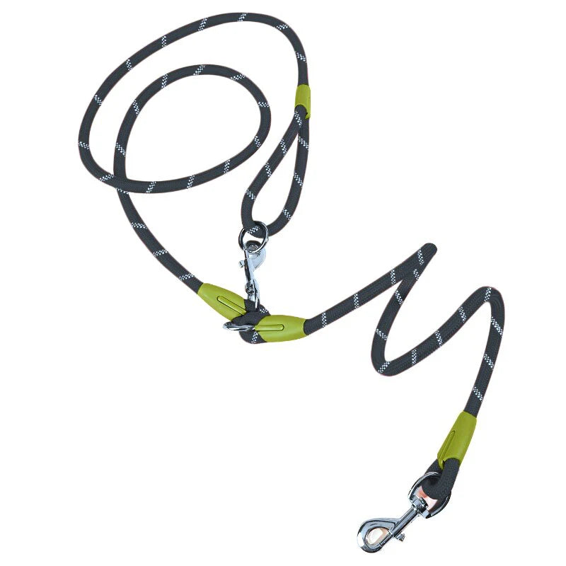 Reflective Nylon Leashes Pet Dogs Chain Traction Rope